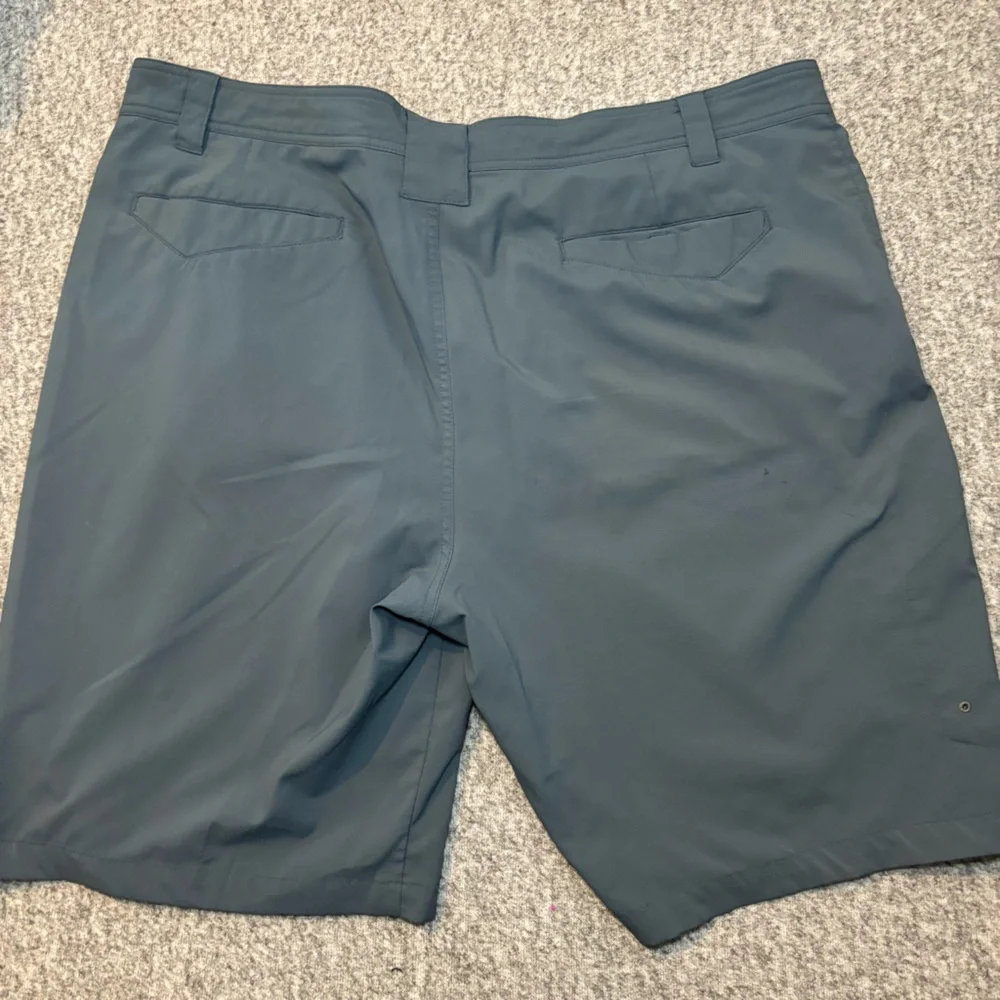 Reel Legends Men’s Adventure Athletic Shorts Tan Gray Blue 44 Bundle